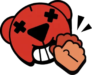 👏 emoji ЗНАЧКИ БРАВЛ СТАРС 4 - @BSPINS2 Telegram sticker 13 of 91
