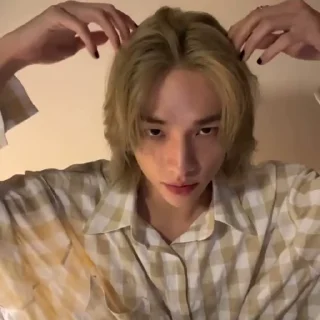 ⭐️ hyunjin @inliffe, Telegram sticker 14 of 49