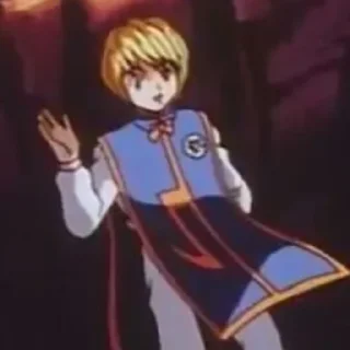 👋 emoji Kurapika @fiveforstickers Telegram sticker 3 of 50
