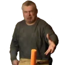 😑 emoji Геннадий Горин Telegram sticker 24 of 41