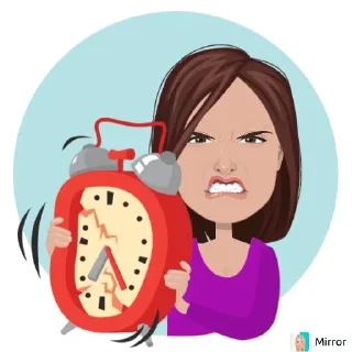 😡 emoji Mirror ☺️ Telegram sticker 14 of 85