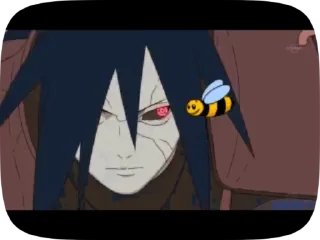 😆 emoji Madara Uchiha Telegram sticker 8 of 30