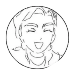 🎻 emoji Девушки ПВЛ Telegram sticker 19 of 33