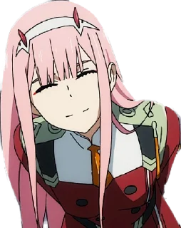 Sticker from ZeroTwo