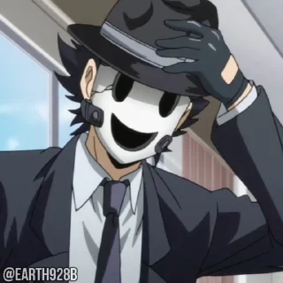 😍 emoji @CLOOBHUB ⌥ АНИМЕ СТИКЕРЫ ТЕЛЕГРАМ Telegram sticker 12 of 20
