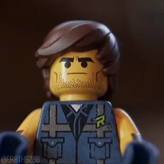 😈 emoji The Lego Movie 2 ➩ @Earth928B Telegram sticker 21 of 50