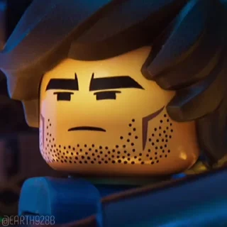 😶 emoji The Lego Movie 2 ➩ @Earth928B Telegram sticker 9 of 50