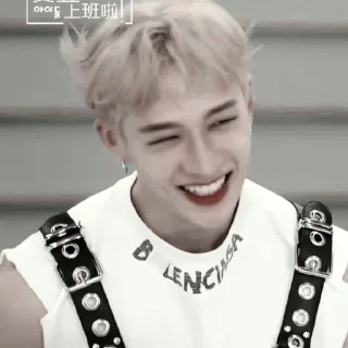 🍿 emoji Bangchan @stikervirt Telegram sticker 17 of 32