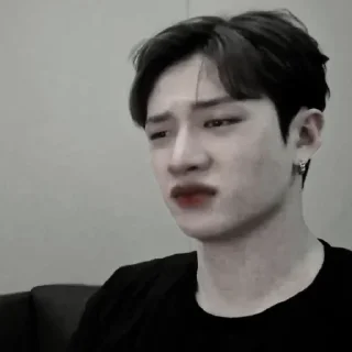 🍿 emoji Bangchan @stikervirt Telegram sticker 13 of 32