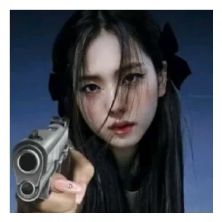 Sticker from Jisoo