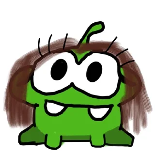 😋 emoji Прингилина АмНямная Telegram sticker 2 of 11