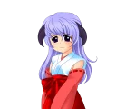 😔 emoji Higurashi — Casual Telegram sticker 19 of 120