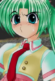 🧐 emoji higurashi Telegram sticker 16 of 55