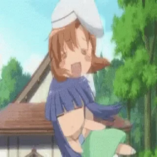 😍 emoji Higurashi-Video Telegram sticker 6 of 9