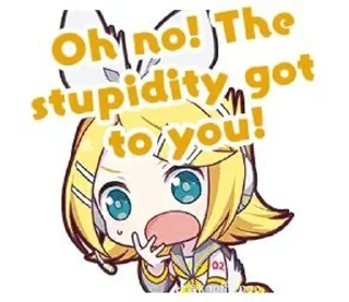 Sticker from cursed_sekai