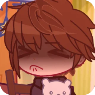 📖 emoji АУШКА ЦИТРУСИ📸💋 (Tinny-Bunny) Telegram sticker 10 of 120