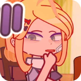 🖼 emoji АУШКА ЦИТРУСИ📸💋 (Tinny-Bunny) Telegram sticker 13 of 120