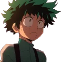 😠 emoji bnha Telegram sticker 7 of 55