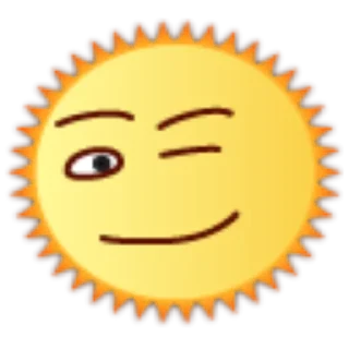 😉 emoji 😀 Telegram sticker 7 of 25