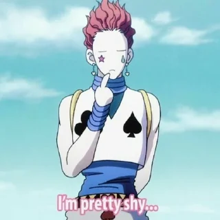 🙃 emoji hunter x by switter Telegram sticker 14 of 39