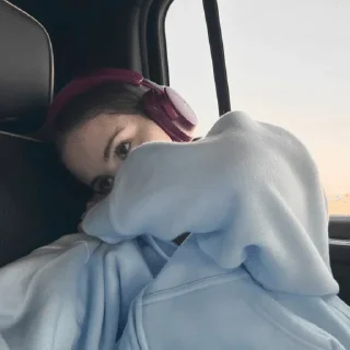 🌟 emoji Selena G. Insta :: @albumsproblems Telegram sticker 23 of 120