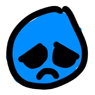 😔 emoji I_❤_Clash_Royale Telegram sticker 6 of 114
