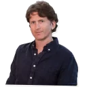 😏 emoji Todd Howard Telegram sticker 18 of 78