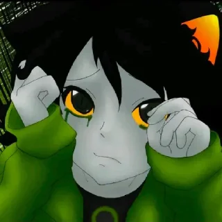 😭 emoji для нипеты Telegram sticker 12 of 81