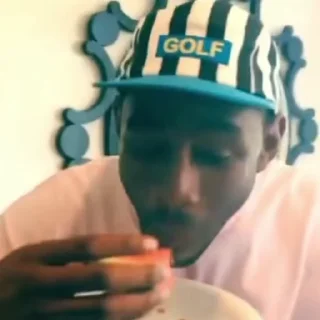 🌟 emoji tyler, the creator : @byDremzu Telegram sticker 16 of 23