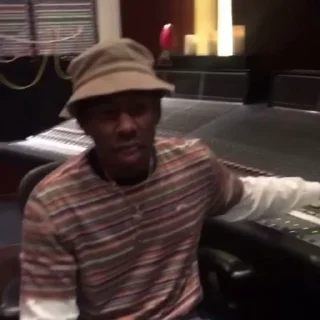 🌟 emoji tyler, the creator : @byDremzu Telegram sticker 8 of 23