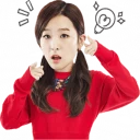 😧 emoji @jonafzan Red Velvet Telegram sticker 6 of 50