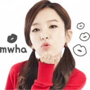 😘 emoji @jonafzan Red Velvet Telegram sticker 7 of 50