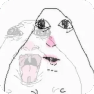 😳 emoji Hamsterbyrawraw Telegram sticker 3 of 31