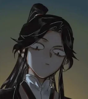 🙁 emoji mu qing Telegram sticker 9 of 55