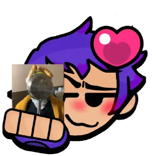 💘 Долбаеб V2, Telegram sticker 20 of 26