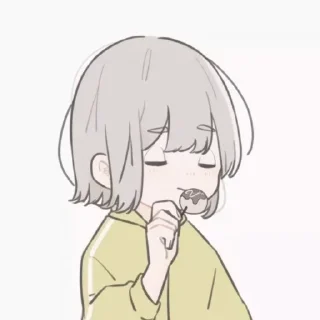 🤍 emoji Comfort Place | by @hswichi Telegram sticker 19 of 119
