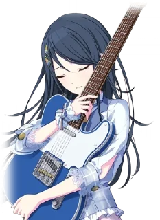 🎸 emoji Ichika|| @SSStickers_Chanel Telegram sticker 19 of 97