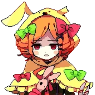 💥 emoji Шарлотта Telegram sticker 14 of 49