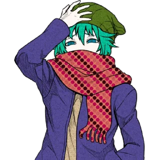 😎 emoji 𝑺𝒉𝒊𝒏 𝑻𝒔𝒖𝒌𝒊𝒎𝒊 𝒃𝒚 @YttdRonpa Telegram sticker 14 of 120