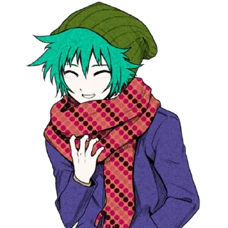 😁 emoji 𝑺𝒉𝒊𝒏 𝑻𝒔𝒖𝒌𝒊𝒎𝒊 𝒃𝒚 @YttdRonpa Telegram sticker 2 of 120