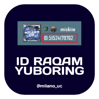 Sticker from MILANO UC