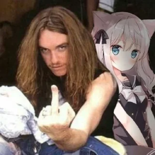 🖕 emoji Метла☺ Telegram sticker 11 of 63
