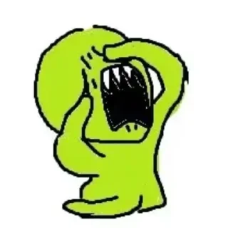 👽 emoji ali6n by @D2RKN6Tㅤ ㅤ ㅤ ㅤ ㅤ ㅤ ㅤ Telegram sticker 12 of 69