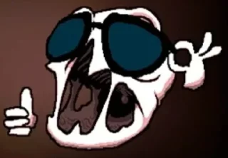 😎 emoji Чаемания @jubbLOL Telegram sticker 17 of 23