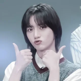 🛏 emoji 𖥻 beomgyu : 🛏 : @lumicore_present Telegram sticker 12 of 40