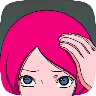 🎐 emoji Кушина @stickersnaryto Telegram sticker 16 of 50