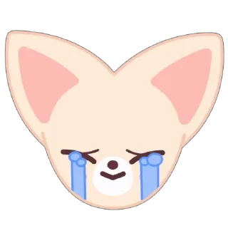 🥲 emoji FoxI.Ny by @anvrtp Telegram sticker 10 of 65