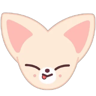 😜 emoji FoxI.Ny by @anvrtp Telegram sticker 1 of 65