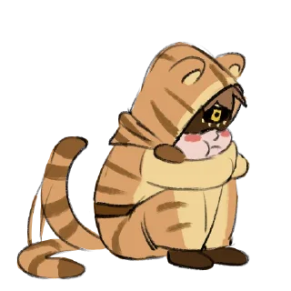 😡 emoji Tora Eli Telegram sticker 6 of 14