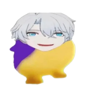👄 emoji naoto oto Telegram sticker 15 of 18